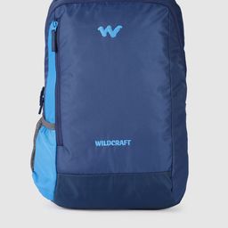 Wildcraft Unisex Blue Streak 1.0 Solid Backpack-1