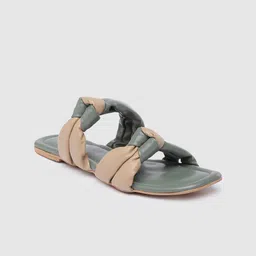 Inc 5 Women Knotted Open Toe Flats-picture-10