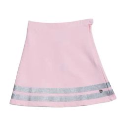 Blue Giraffe Kids Pink Regular Fit Skirt-image-33