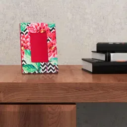 SEJ by Nisha Gupta Multicolor Wooden Photo Frame-13