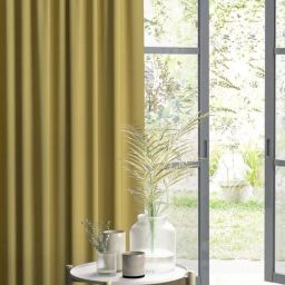 DDECOR Live Beautiful Yellow Readymade 7 Ft. Door Curtain - Set of 1-picture-29