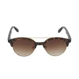 Gio Collection GL5022C10 Brown Clubmaster Sunglasses-image-79