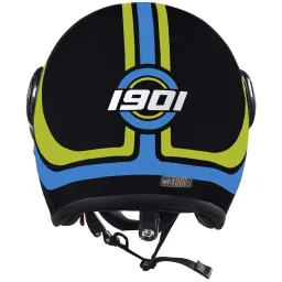 Royal Enfield Black Striped Extra Large Helmet image 5