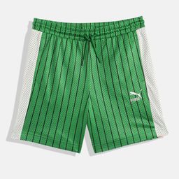 Puma Boys Relaxed Fit For the Fanbase Basketball Shorts-image-77
