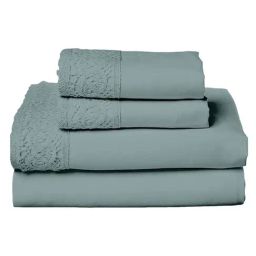 Modern Threads Mineral Microfibre King Bedsheet Set-7