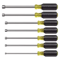 Klein Tools Magnetic Nut Driver Set, 6-Inch , 7-Piece  647M-26