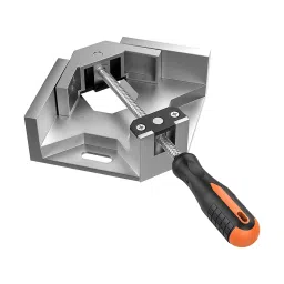 AASONS Right Angle Clamp, Housolution Single Handle 90°Woodworking Photo Frame Vise Holder with Adjustable Swing Jaw-36