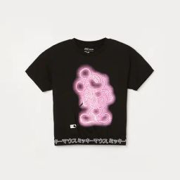 Fame Forever by Lifestyle Girls Black T-Shirt-image-72