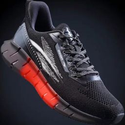 Asian Men's Black Running Shoes-picture-35