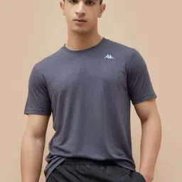 Kappa Grey Regular Fit T-Shirt-picture-34