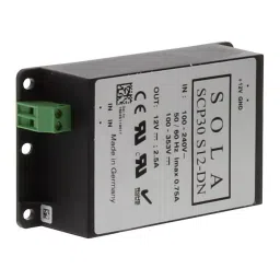 SOLAHD Ac-Dc Converter, Din Rail, 1 O/P, 30W, 2.5A, 12V, SCP30S12-UDN-36