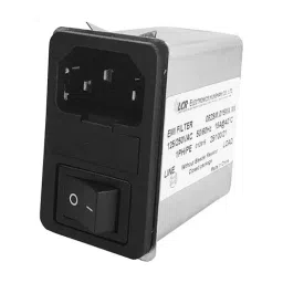 ASTRODYNE TDI Filtered Iec Module, C14, 3A, Qc, 082SM.00300.00-25