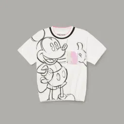 Fame Forever by Lifestyle Girls White T-Shirt-picture-15