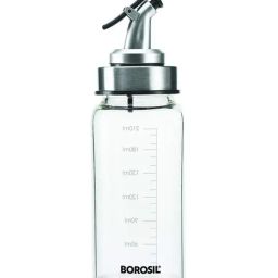 Borosil Transparent Glass Oil Dispenser - 250ml-44