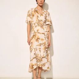 Only Multi Print A Line Dress-image-30