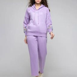 SHAYE Purple Embroidered Two-Piece-12