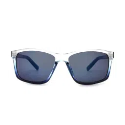 Nautica NA3644P Blue Polarized Rectangular Sunglasses-image-7
