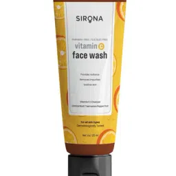 Sirona Vitamin C Face Wash for Men & Women - 125 ml-52