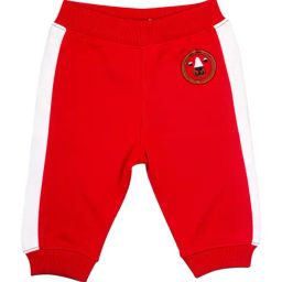 Mee Mee Kids Red Embroidered Joggers-image-48