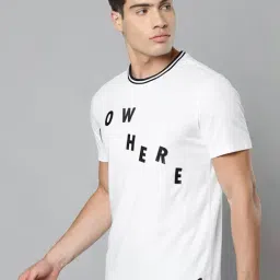 ALCIS White Round Neck T-Shirt-image-45
