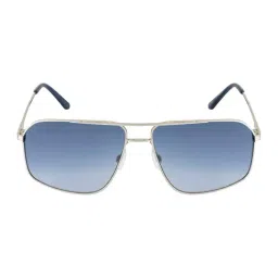 Opium Blue UV Protection Square Sunglasess for Men-picture-31