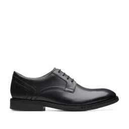 Clarks Men's Un Hugh Lace Black Derby Shoes-image-43