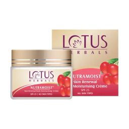 Lotus Herbals Nutramoist SPF 25 Daily Moisturising Cream - 50 gm-image-24