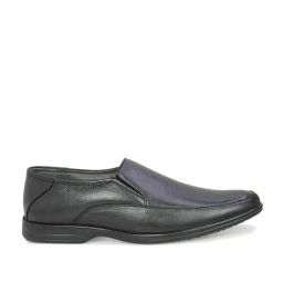 Privo by Inc.5 Men's Black Formal Loafers-image-39