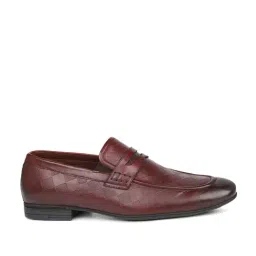 Atesber by Inc.5 Men's Bordo Formal Loafers-picture-6