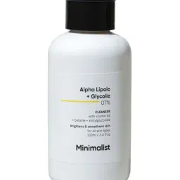 Minimalist Alpha Lipoic + Glycolic 07% Cleanser - 100 ml-35
