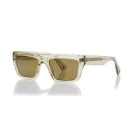 Shisen Fox Yellow Aviator Unisex Sunglasses-image-91