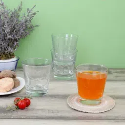 Duralex Hexagone Clear Tumbler 260 ml Pack of 6Pcs (1073AB)-image-24