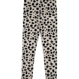 Puma Kids Essential+ Beige & Black Cotton Printed Tights-image-14