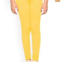 Tik Tok WEARS Pack Of 2 Mid-Rise Churidar-Length Leggings-image-57