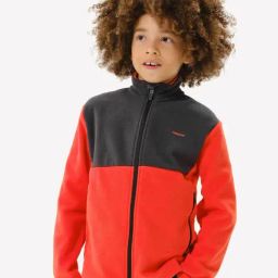 Quechua by Decathlon Kids Vermilion Hiking Fleece Jacket-picture-47