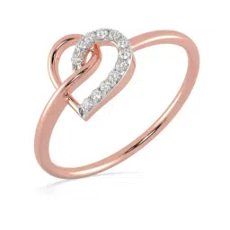 Malabar Gold and Diamonds 18k Rose Gold Diamond Ring-picture-31
