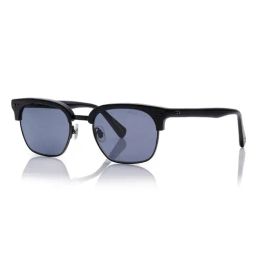 Shisen Fox Black Aviator Unisex Sunglasses-image-83