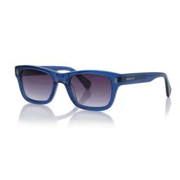 Shisen Fox Dark Grey Rectangular Unisex Sunglasses-picture-9