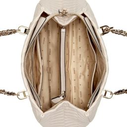 Guess Stone Textured Anning Shoulder Bag image 5