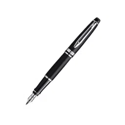 Waterman Expert Matte Black Ct Fountain Pen- Medium Nib-image-91