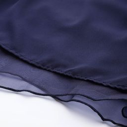 Antheaa Curve Plus Size Ruffled A-line Midi Skirt With Front Slit image 4