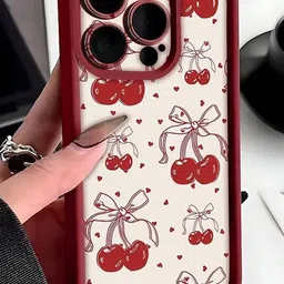 CASE CREATION Abstract Printed iPhone 14 Bumper Case Mobile Accessories-39