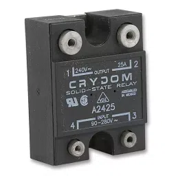 SENSATA/CRYDOM SSR, 25A, 240VAC, A2425-11