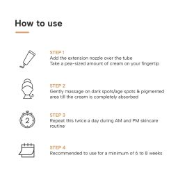 DERMATOUCH Bye Bye Pigmentation Face Wash and Cream Combo image 5