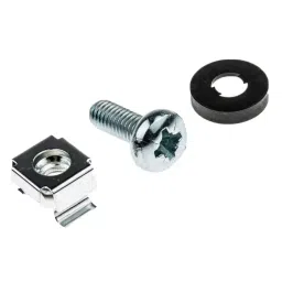 RS PRO Nylon 10 Piece Cross Drive Screw/Bolt, Nut & Washer Kit Model No 5425410 (Each of 10 Box)-image-52