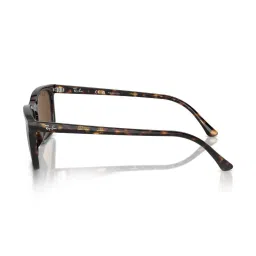 Ray-Ban Grey Rectangular Polarized Unisex Sunglasses image 5