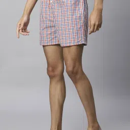 Urban Scottish Multicolored Regular Fit Checks Boxers - Pack Of 3 image 5