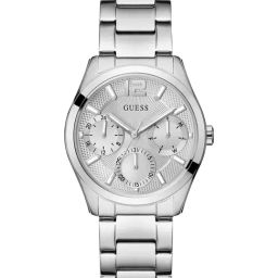 GUESS Zoe Women Silver Round Dial Analog Watch - GW0760L1-15