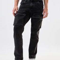 Spykar Men Comfort Fit Mid Rise Cotton Casual Jeans-image-67