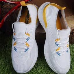 ASIAN Men Mesh Running Non-Marking Shoes-3